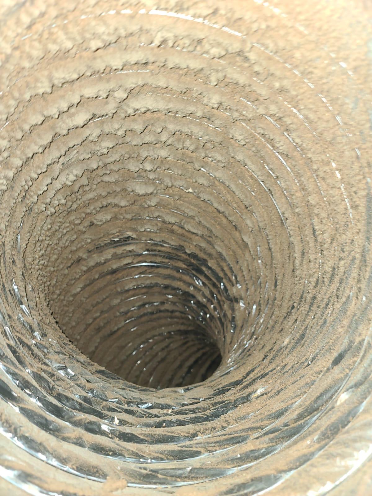 Three duct openings inspected at the source